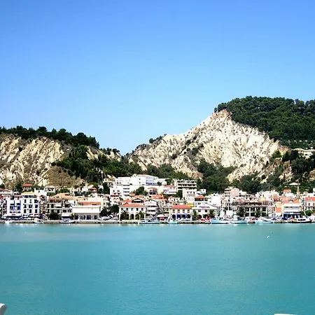 Port View Zakynthos Town