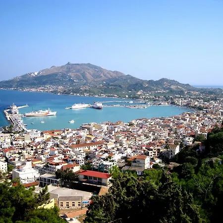 Port View Zakynthos Town